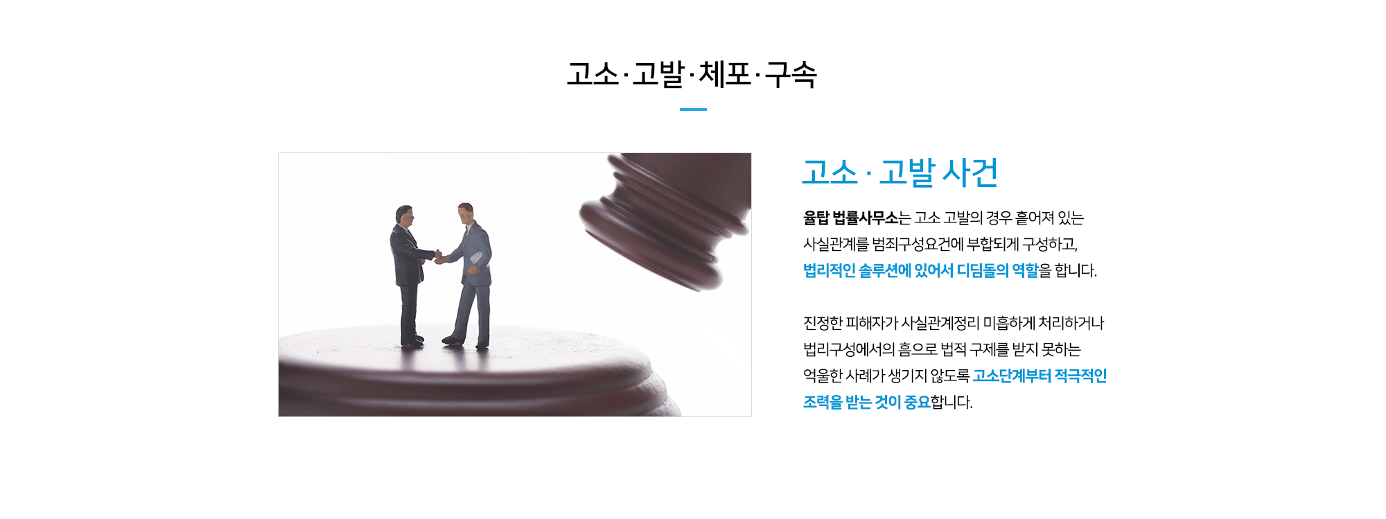 고소·고발·체포·구속