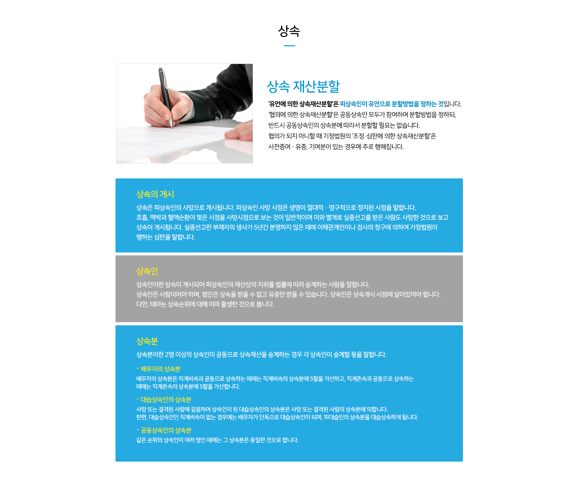 상속